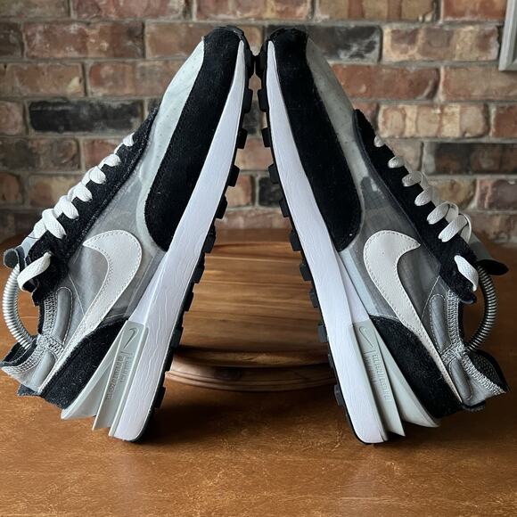 Nike Waffle One Grey Fog Particle Grey Mens Size 9 Athletic Sneaker Sneakers - Picture 6 of 16